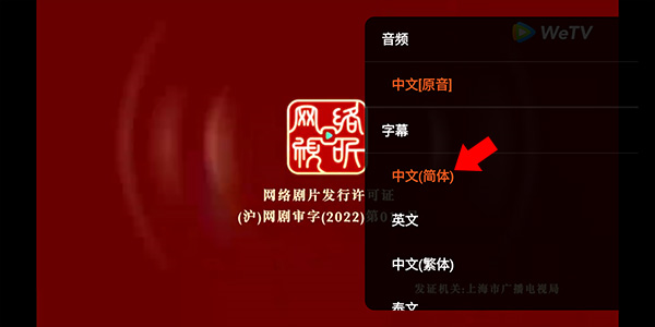 怎么设置中文字幕配图2