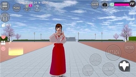 樱花校园模拟器(新版)更新中文版