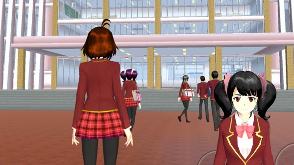 樱花高校模拟少女模拟器