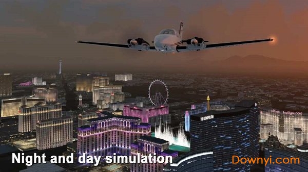 航空模拟器2021
