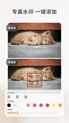 乐其爱水印精灵手机版