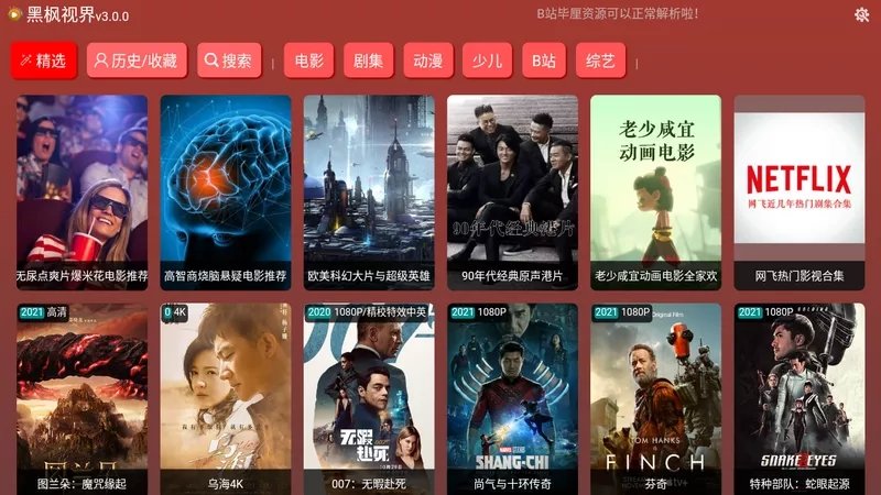 黑枫视界手机版