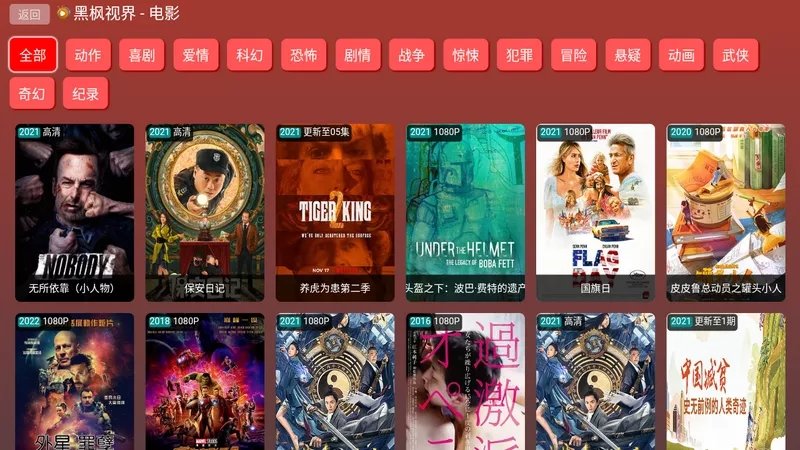 黑枫视界手机版