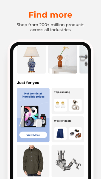 阿里巴巴国际站手机端(Alibaba.com)