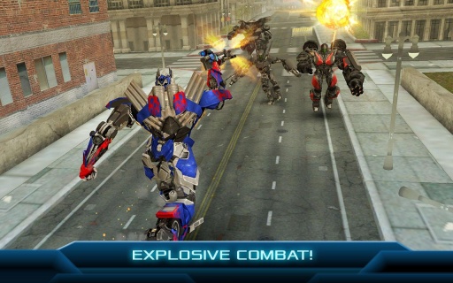 变形金刚4绝迹重生手机版