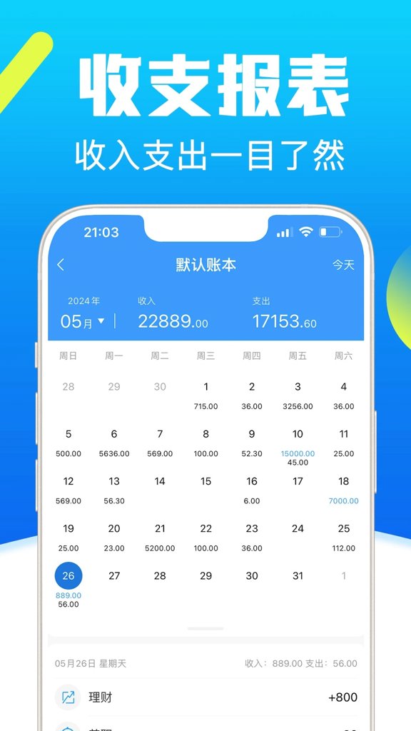 钱钱记账