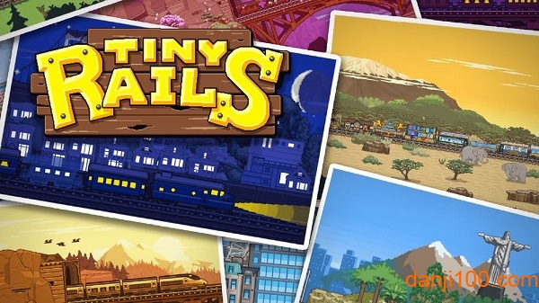 小小铁路正版手机版(Tiny Rails)