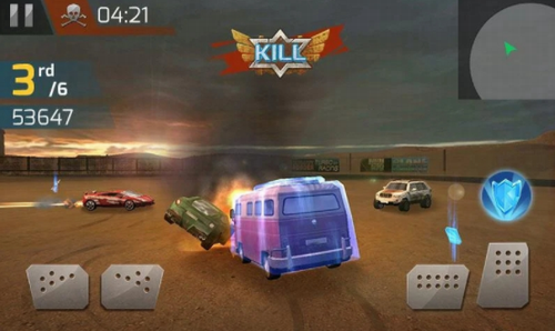 冲撞赛车3D