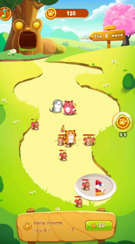 猫和老鼠蛋糕保卫战