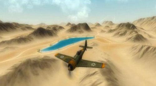 空战二战王牌飞行员