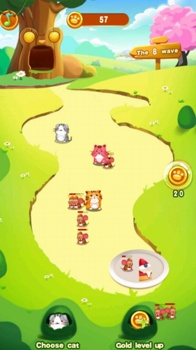 猫和老鼠蛋糕保卫战