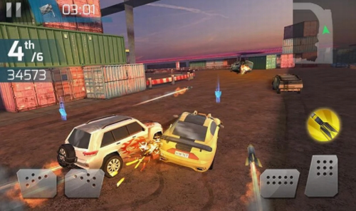 冲撞赛车3D