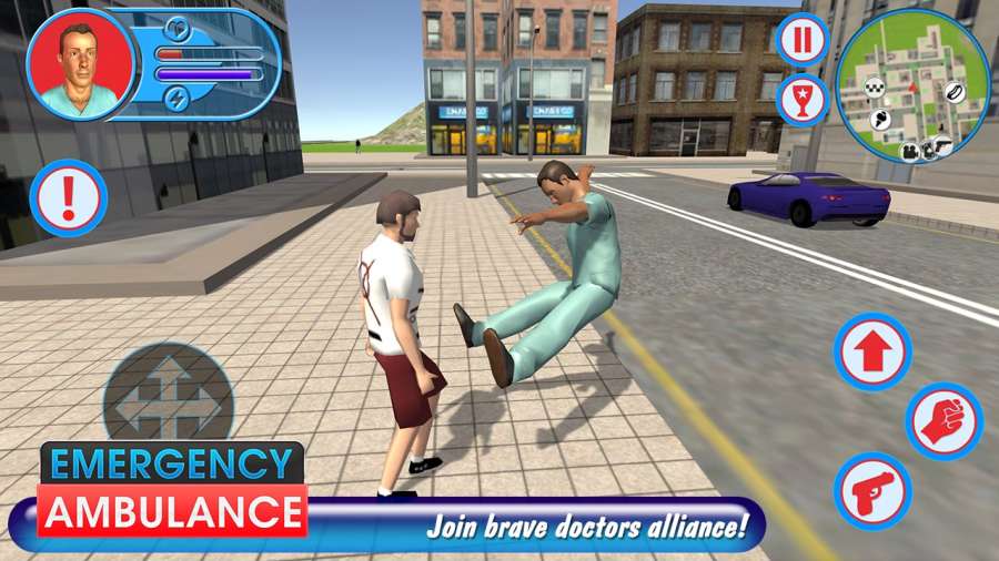 紧急救护车游戏(Emergency Ambulance Hospital - L)
