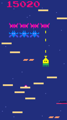 涂鸦跳跃安卓版(Doodle Jump)