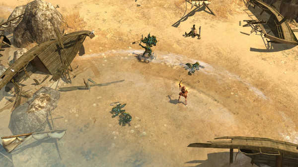 泰坦之旅下载(Titan Quest)