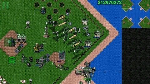 铁锈战争现代战争mod
