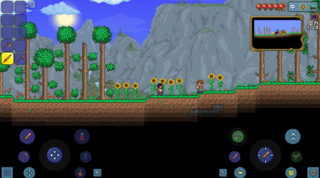 泰拉瑞亚手机版1.4.0.5(Terraria)