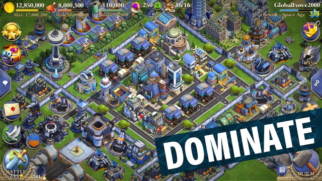 DomiNations中文版
