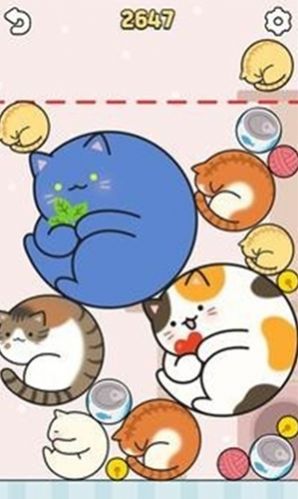 合成大猫咪(CatMergeGame)