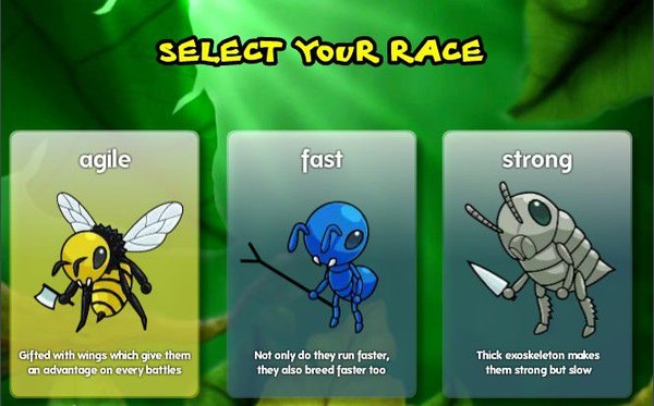 虫界战争手机版(Bug Heroes 2)