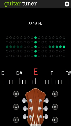 吉他调音