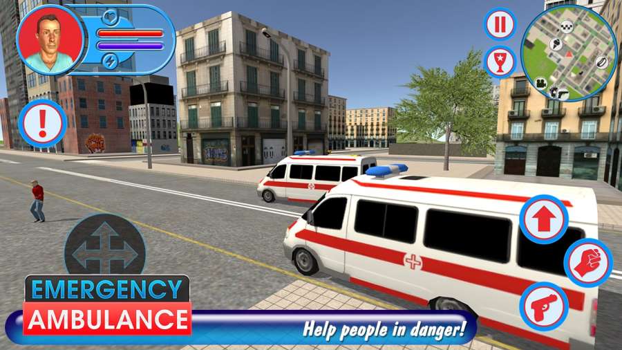 紧急救护车游戏(Emergency Ambulance Hospital - L)
