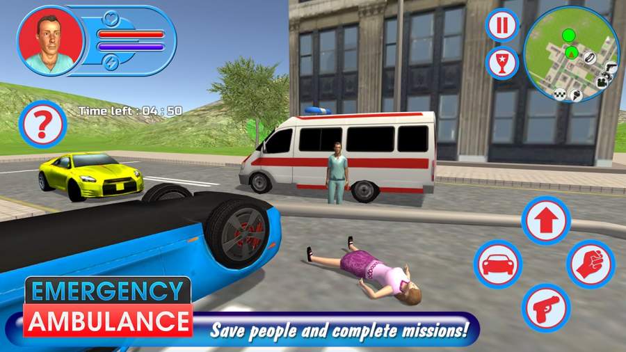 紧急救护车游戏(Emergency Ambulance Hospital - L)
