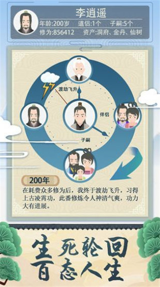 修仙式人生完整版