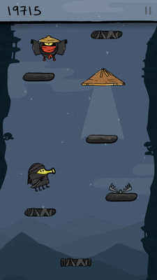 涂鸦跳跃安卓版(Doodle Jump)