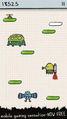 涂鸦跳跃安卓版(Doodle Jump)