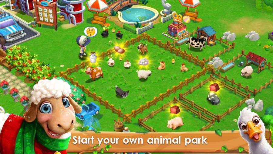 梦幻农场游戏(Top Farm)