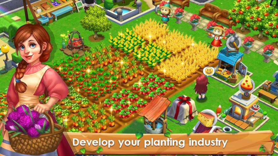 梦幻农场游戏(Top Farm)
